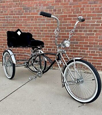 Lowrider tricycle for adults Boar creampie