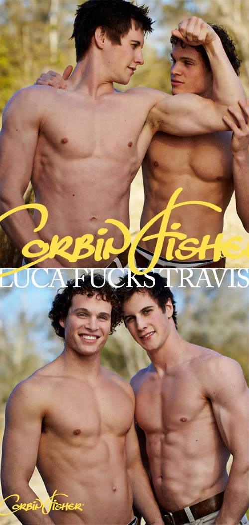 Luca luv porn Real lesbian strapon