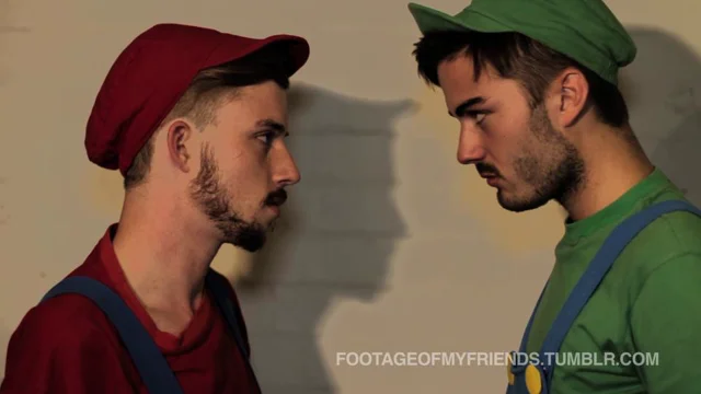 Luigi gay porn Mature pervert porn
