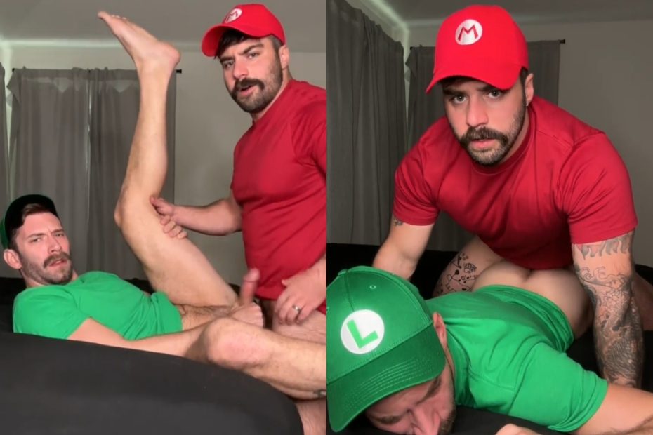 Luigi gay porn Criollannabgo porn