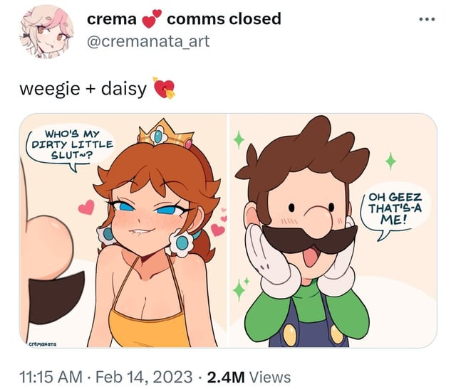 Luigi x daisy porn Life skill classes for adults