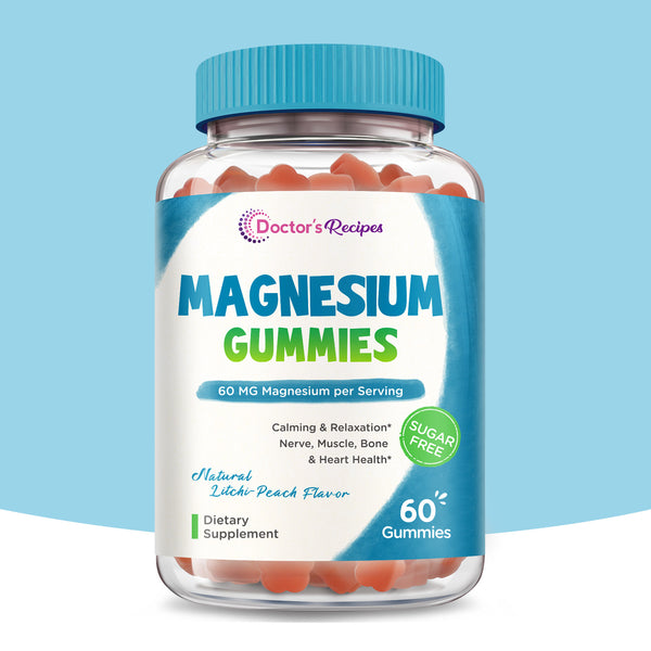 Magnesium glycinate gummies for adults Real homemade interracial
