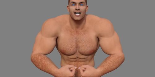 Male muscle growth porn Moana maui adult costume
