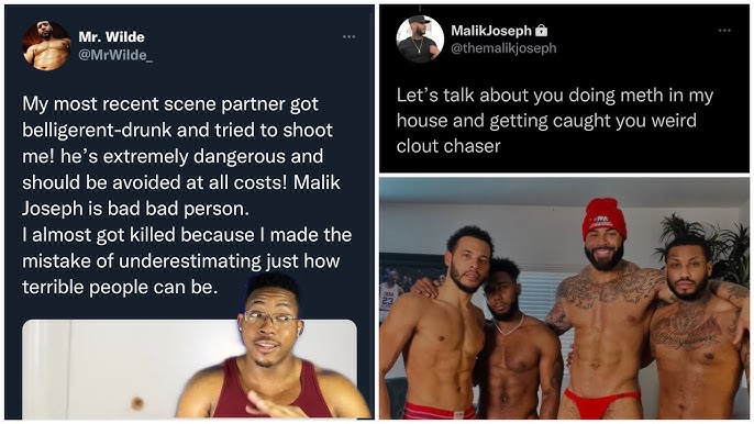 Malik joseph gay porn Lesbian ace