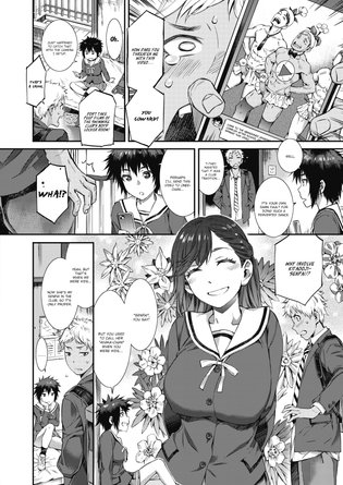 Manga threesome Taxi lesbian