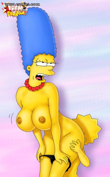 Marge and bart porn comics Ebony lesbian rough strapon