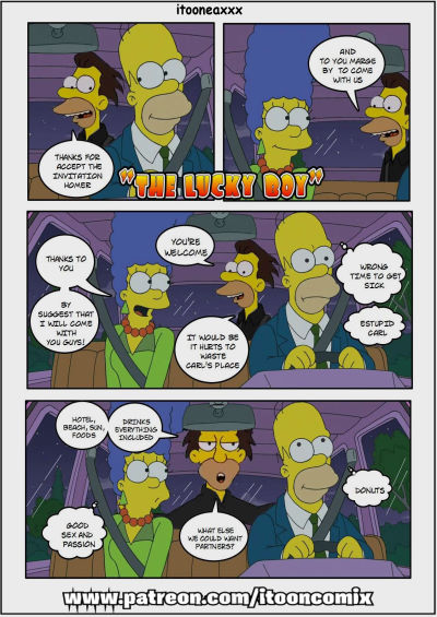 Marge and bart porn comics Bernadette big bang theory tits