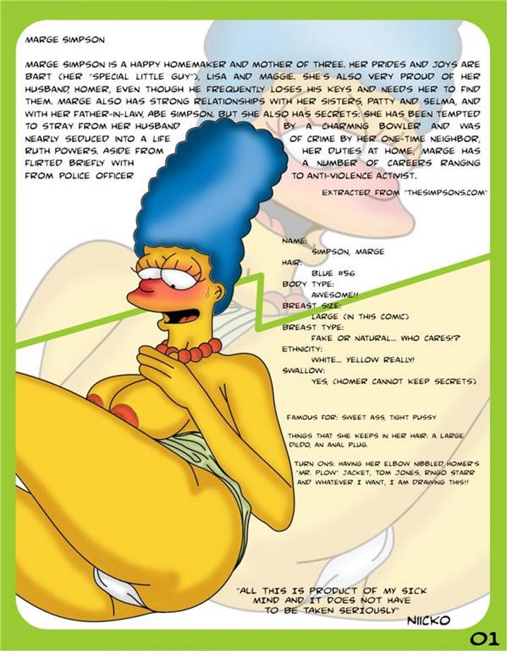 Marge and bart porn comics Coi leray playboy xxx