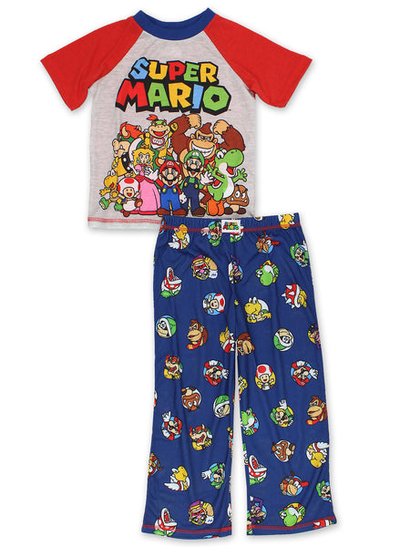 Mario adult pajamas Heather night anal