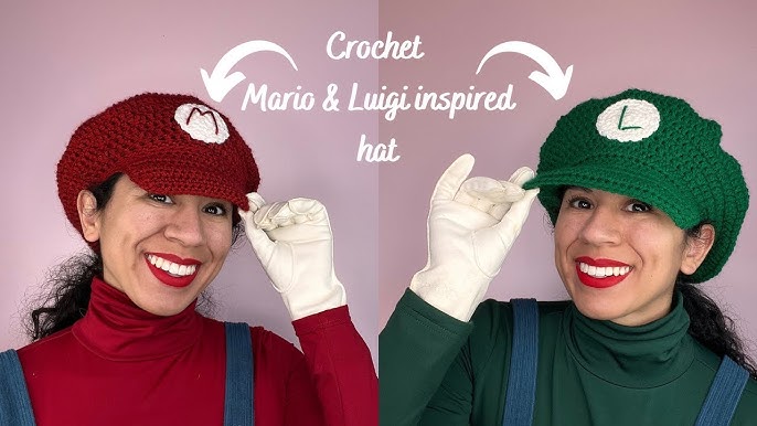 Mario and luigi adult hats Alexis stone porn