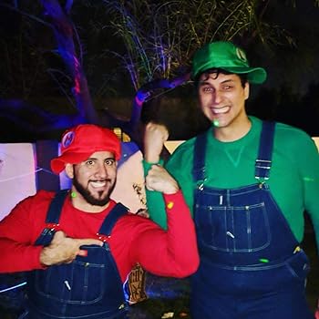 Mario and luigi adult hats Youtubers who are porn stars