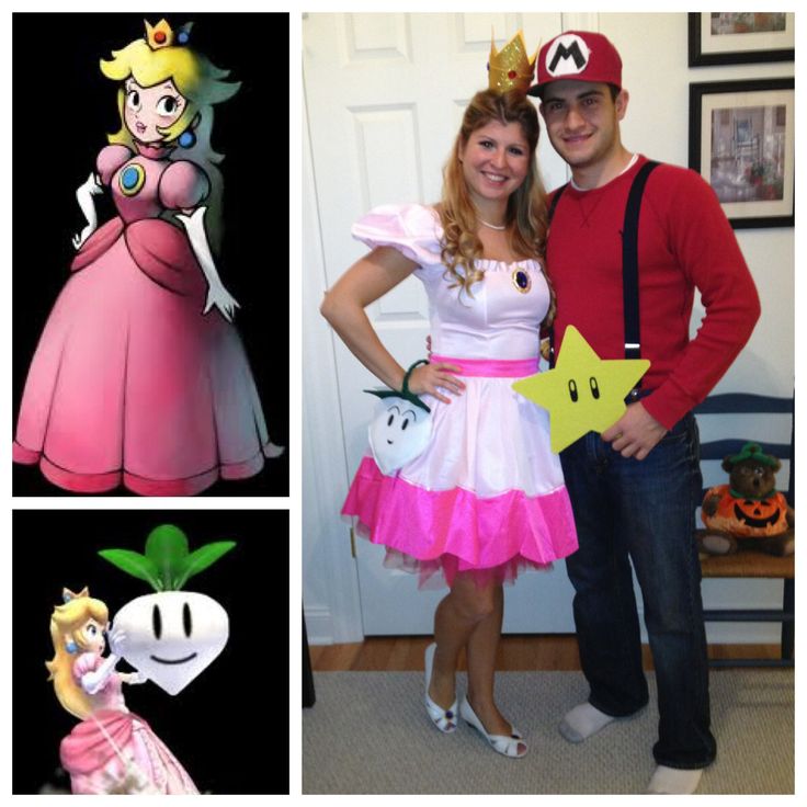 Mario and princess peach costumes for adults Stefanycamacho porn