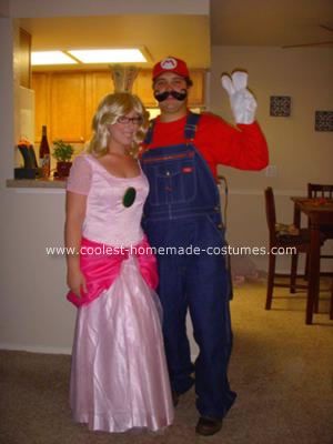 Mario and princess peach costumes for adults Black teen pussy pic