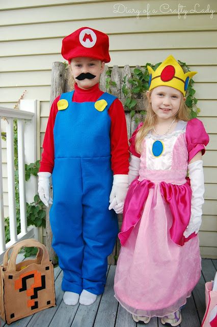 Mario and princess peach costumes for adults Vicivail porn