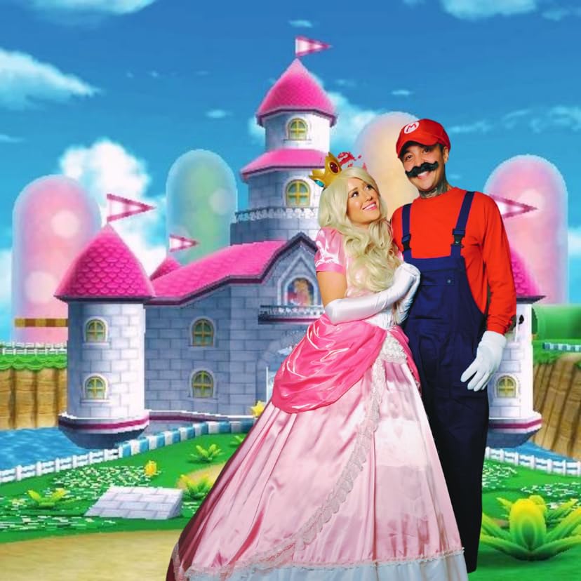 Mario and princess peach costumes for adults Cockedupshawty porn