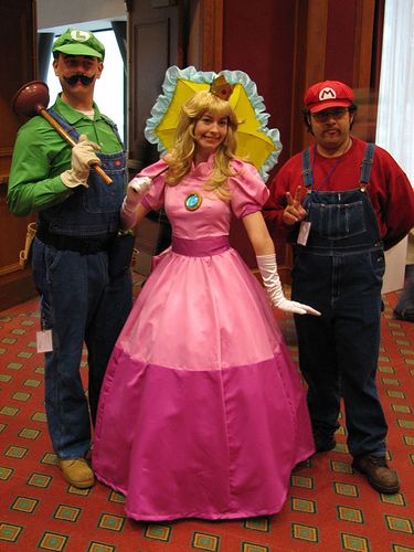 Mario and princess peach costumes for adults The elder scrolls porn