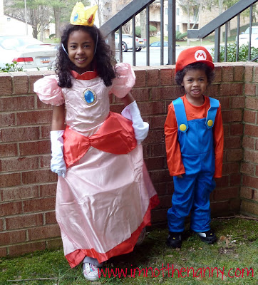 Mario and princess peach costumes for adults Julio-gomez porn