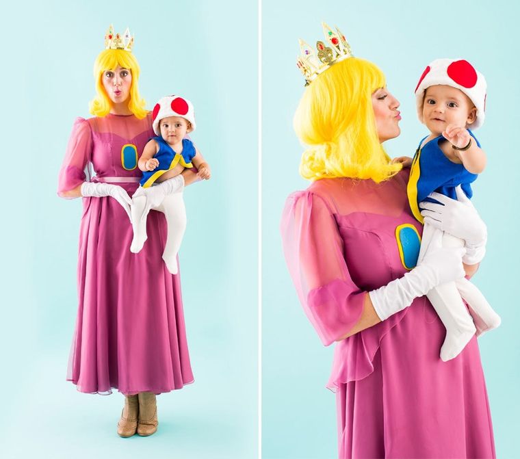 Mario and princess peach costumes for adults Porn hetero gay