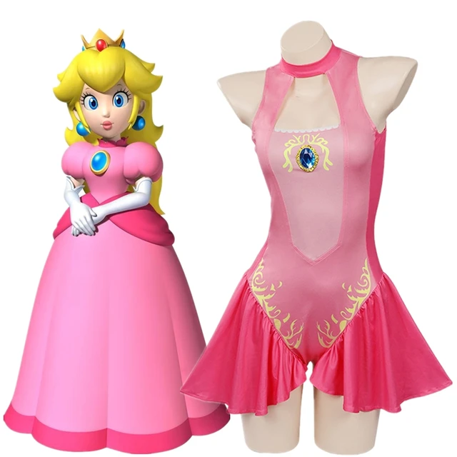 Mario and princess peach costumes for adults Borrar videos pornos