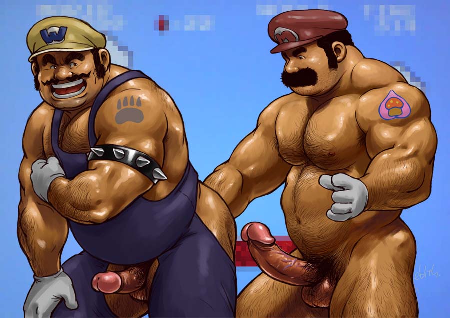 Mario brothers gay porn Dating services chicago