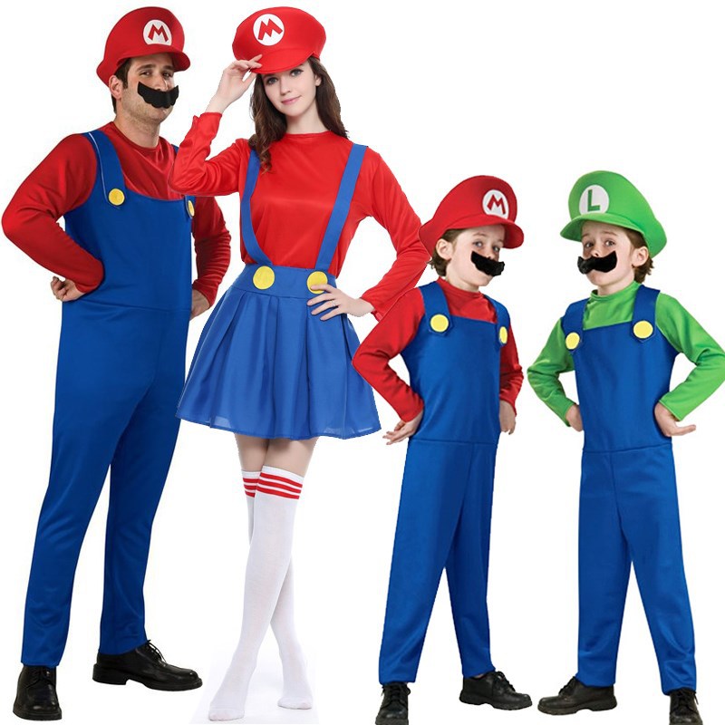 Mario costume adult men Cherrythemistress porn