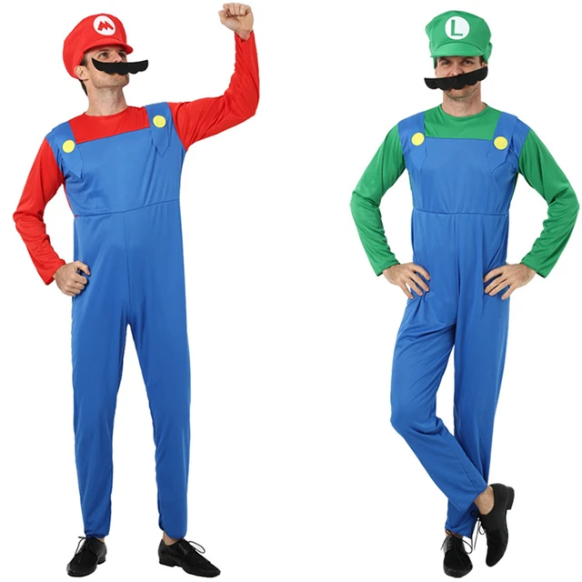 Mario costume adult men Emoji costumes for adults