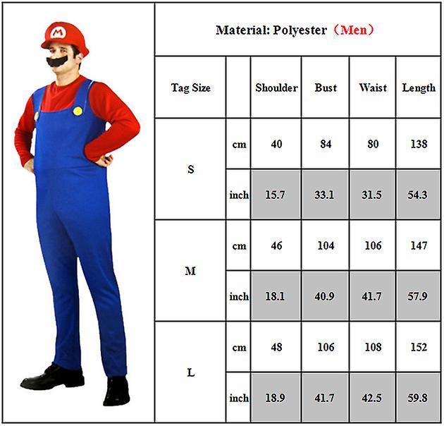 Mario costume adult men Xxl gay porn
