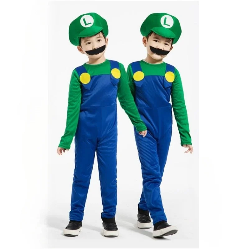Mario costume adult men Lindsey meadows interracial