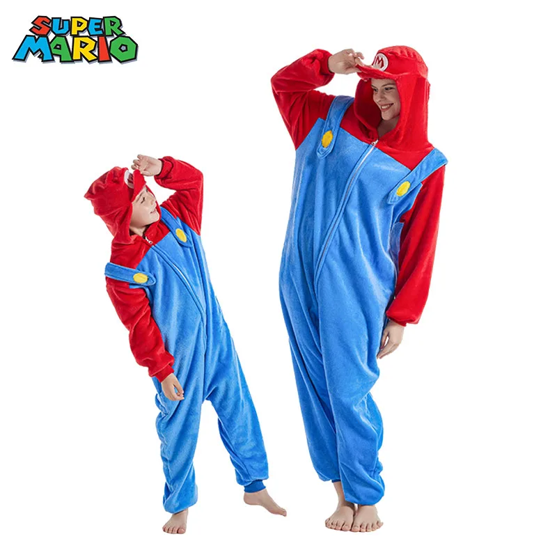 Mario onesie for adults Werewolf costume adult