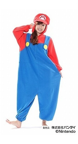 Mario onesie for adults Escort hull