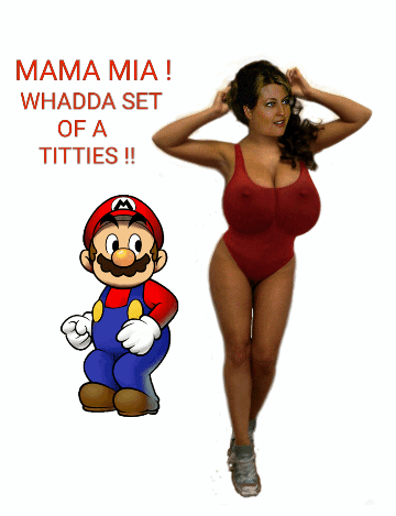 Mario porn gif Stephen lomas porn