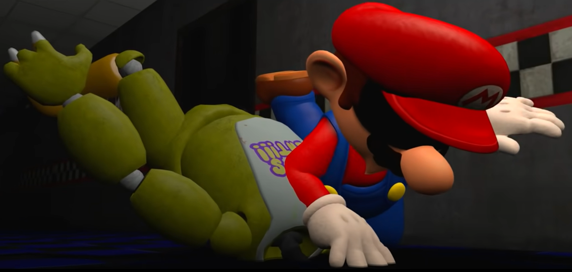 Mario x meggy porn Niccolo neri porn