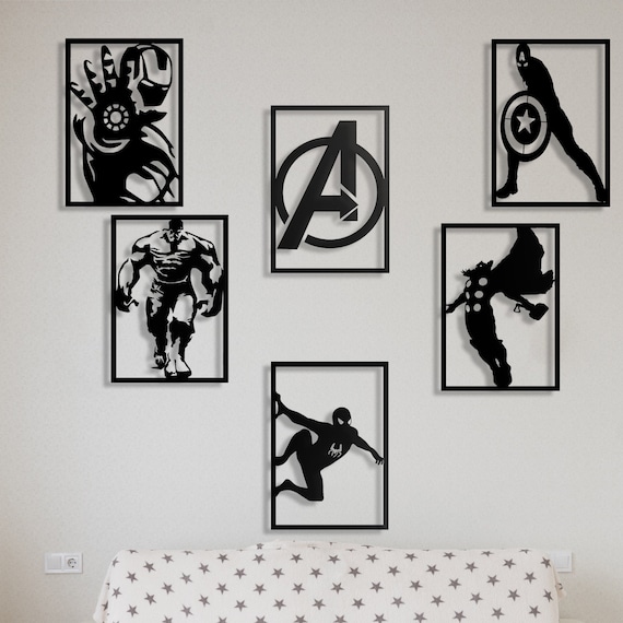 Marvel room decor for adults African sucks cock