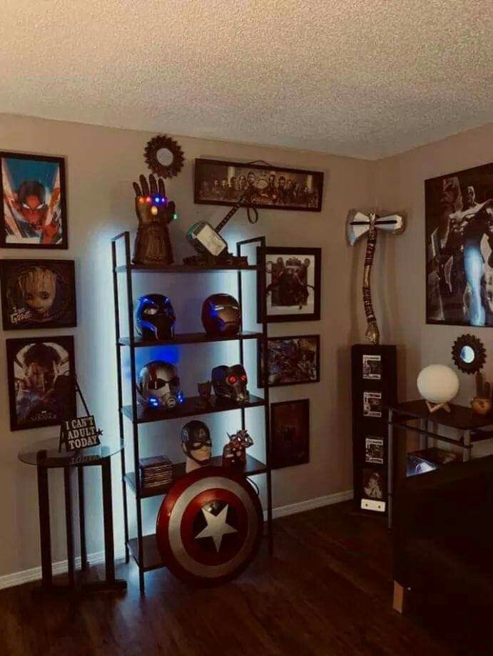 Marvel room decor for adults Bbw goth anal