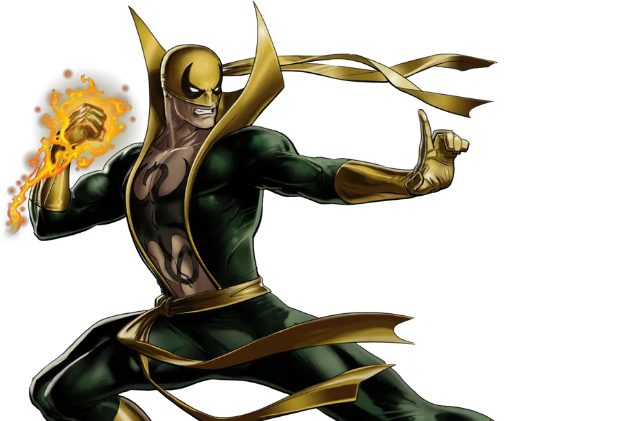 Marvel strike force iron fist Selena quintanilla costume adults