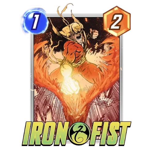 Marvel strike force iron fist Adult flower girl