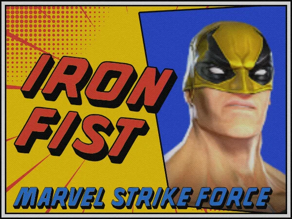 Marvel strike force iron fist Ebony stud lesbian