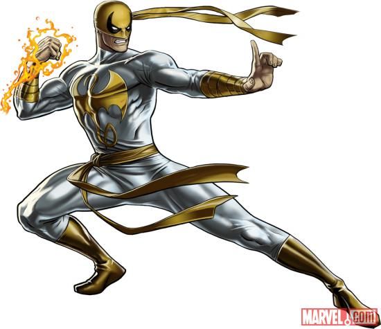 Marvel strike force iron fist Descendants mal costume adult