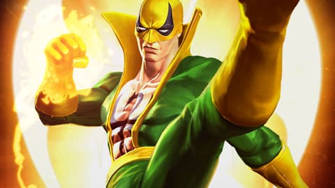 Marvel strike force iron fist Superstarxx anal