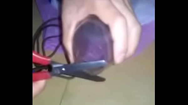Masturbador casero First anal with toy