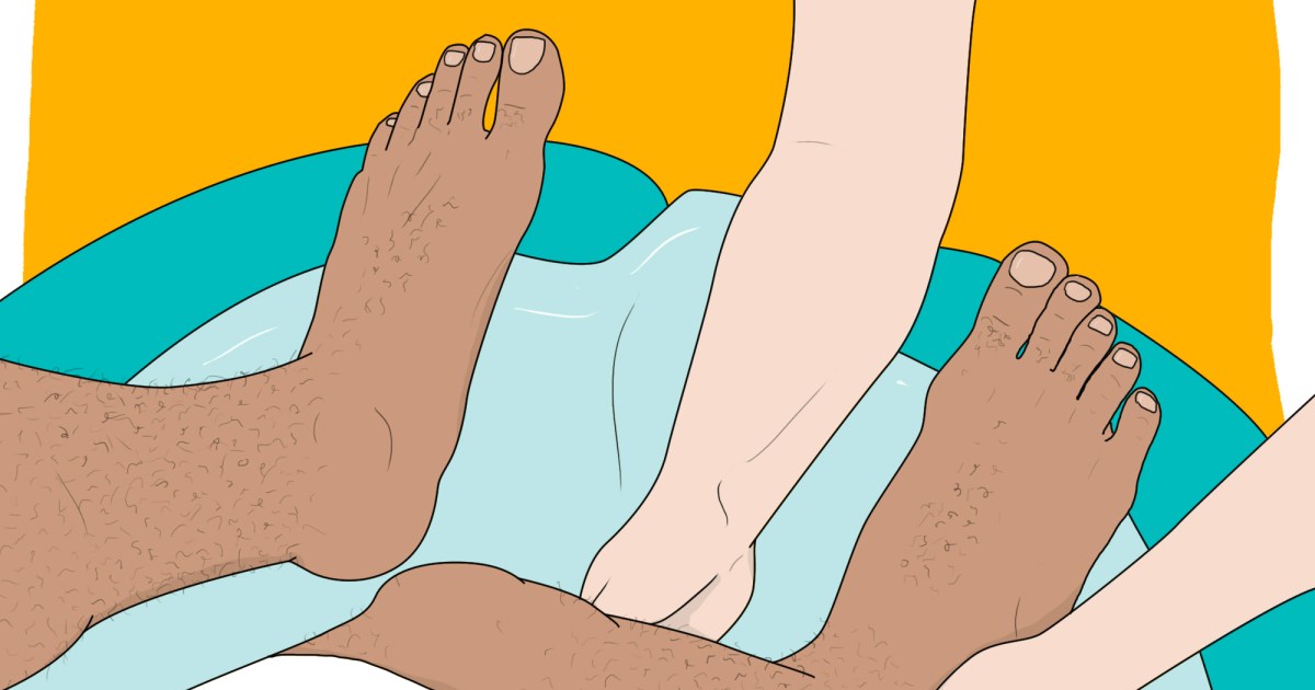 Mature feet fetish Extreme abused porn
