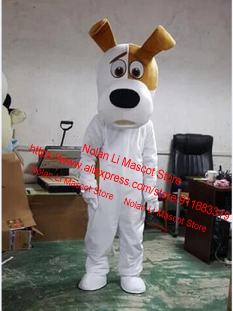 Max the dog costume for adults Solo anal granny