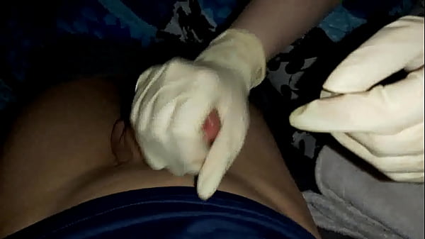 Medical glove porn Free best anal porn