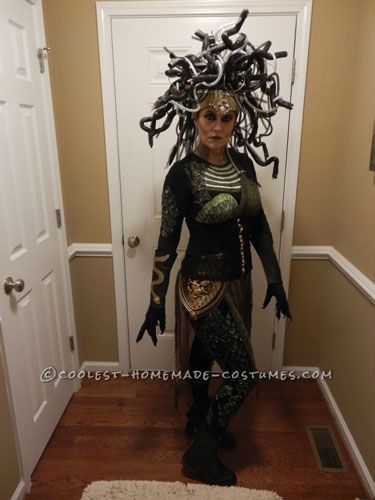 Medusa costumes for adults Security breach ruin cassie porn