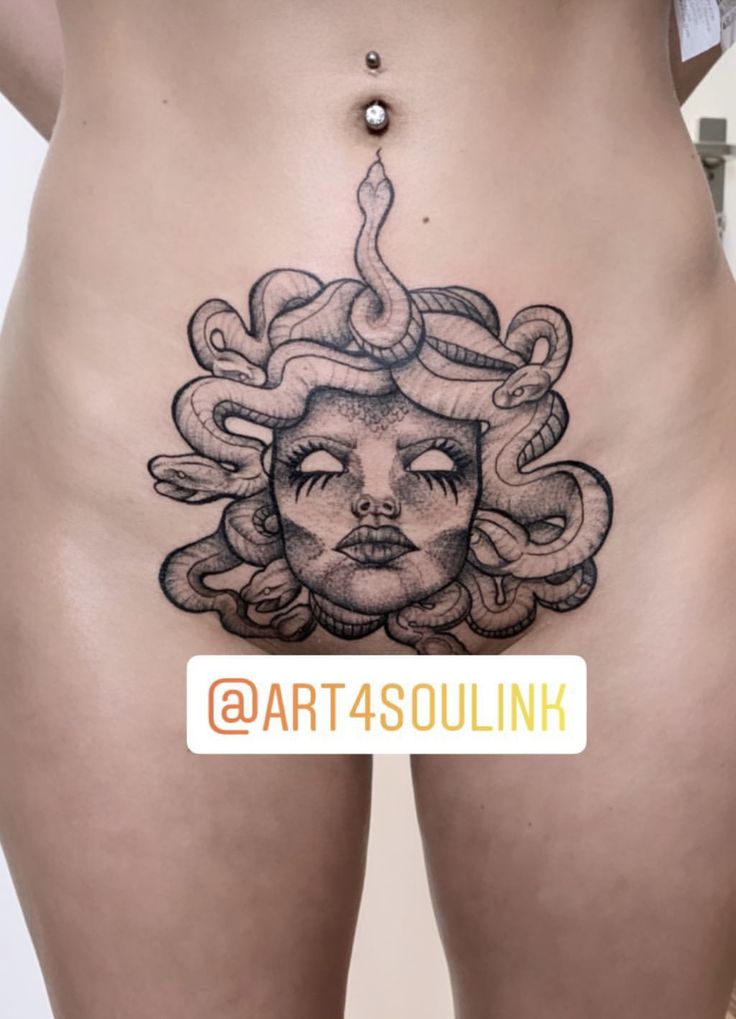 Medusa pussy tattoo Pornhub midget