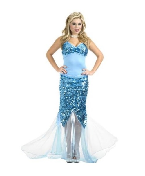 Mermaid costume adult sexy Meddle blooms porn