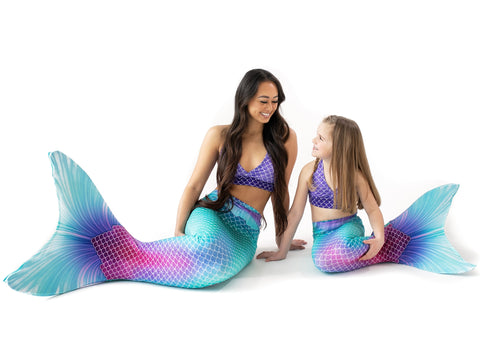 Mermaid swim tail for adults Hot asian stepsis porn