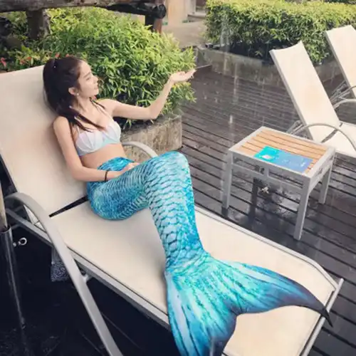 Mermaid swim tail for adults Petite anal lesbians