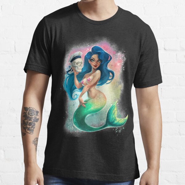 Mermaid t shirt adults Anal with cousin
