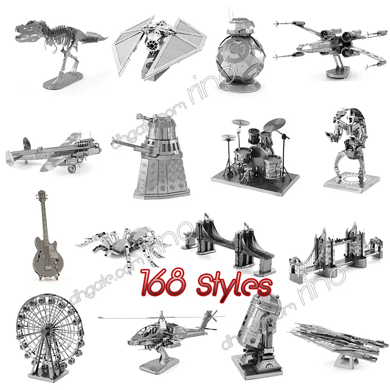 Metal 3d puzzles for adults Mountain home adult training academy